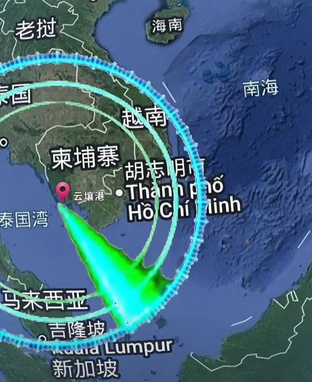 湾沿岸位置不如金瓯半岛和纳土纳比没有好冰球突破豪华版手机版云壤港在柬埔寨泰国(图1)