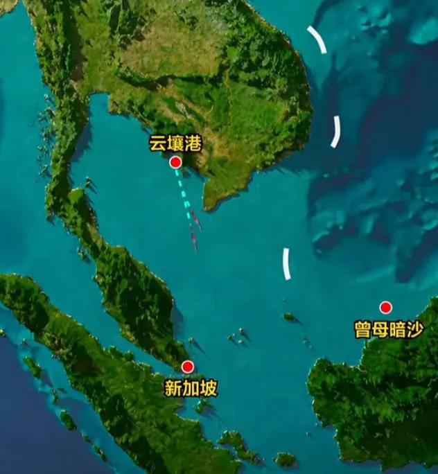 湾沿岸位置不如金瓯半岛和纳土纳比没有好冰球突破豪华版手机版云壤港在柬埔寨泰国(图3)