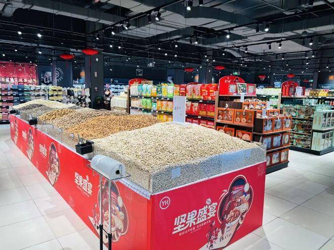 来式调改店+1盐城首店开业冰球突破爆百万大奖永辉胖东(图2)