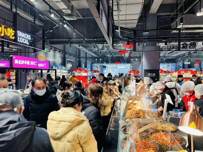 来式调改店+1盐城首店开业冰球突破爆百万大奖永辉胖东(图12)