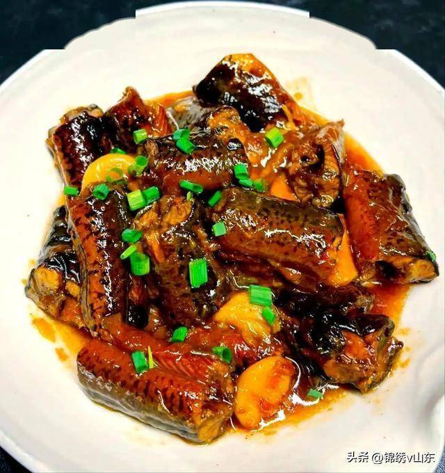 人家8菜1汤新年大发菜肴丰富不浪费冰球突破2026年夜饭菜单3-4口(图7)